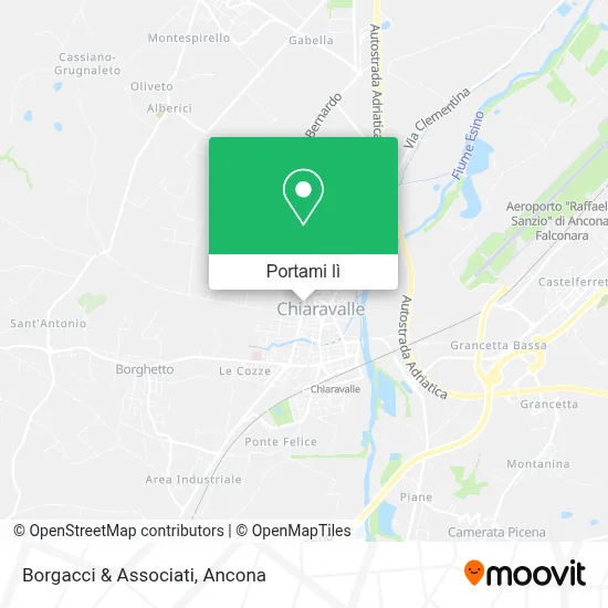 Mappa Borgacci & Associati