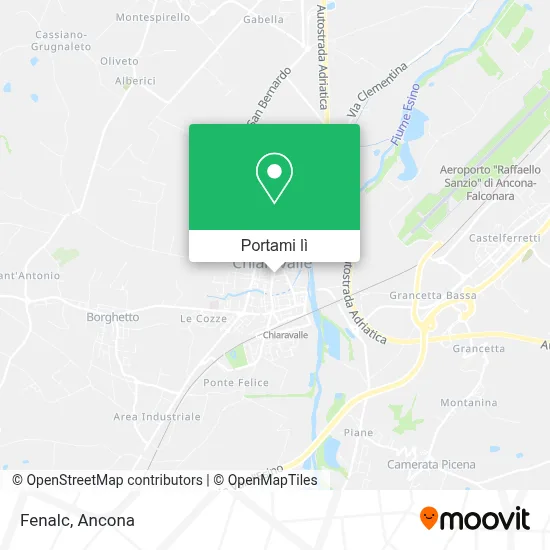 Mappa Fenalc