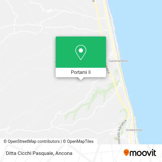 Mappa Ditta Cicchi Pasquale