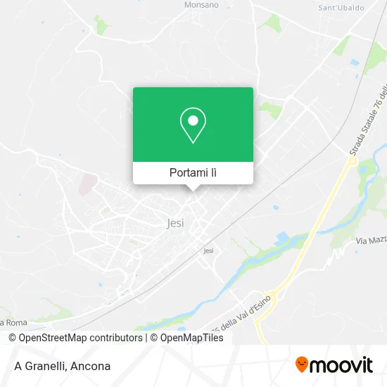 Mappa A Granelli
