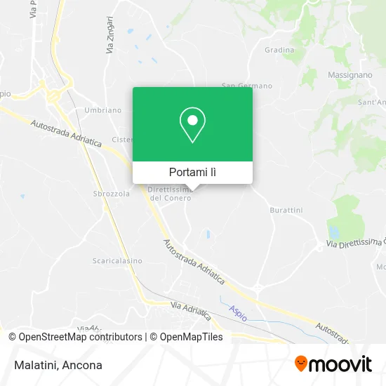 Mappa Malatini