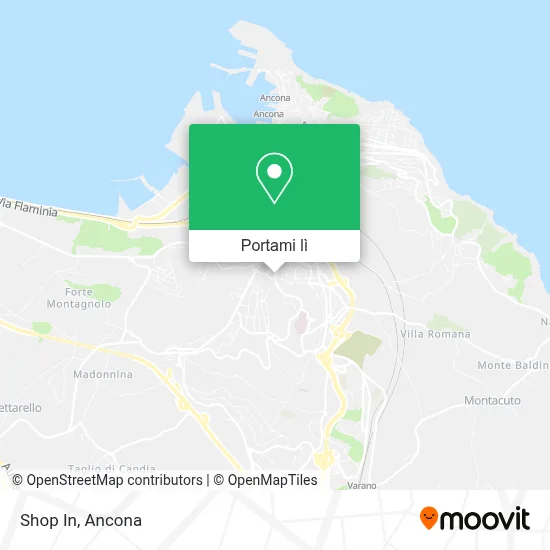Mappa Shop In