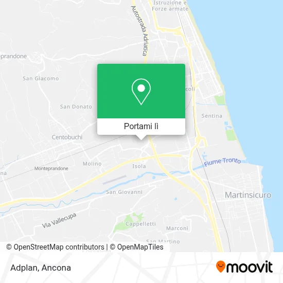 Mappa Adplan