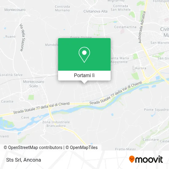 Mappa Sts Srl