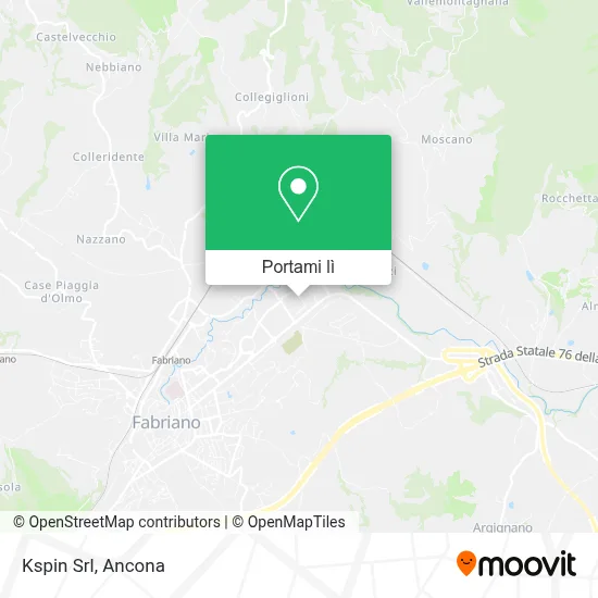 Mappa Kspin Srl