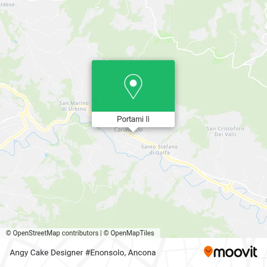 Mappa Angy Cake Designer #Enonsolo