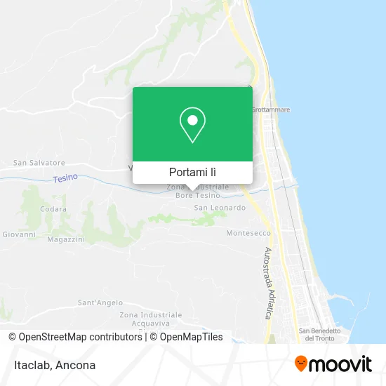 Mappa Itaclab