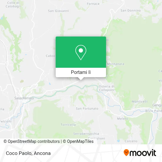 Mappa Coco Paolo
