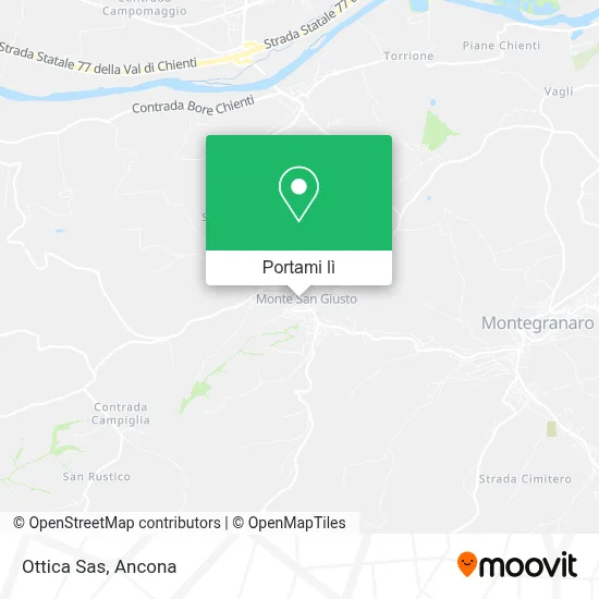 Mappa Ottica Sas