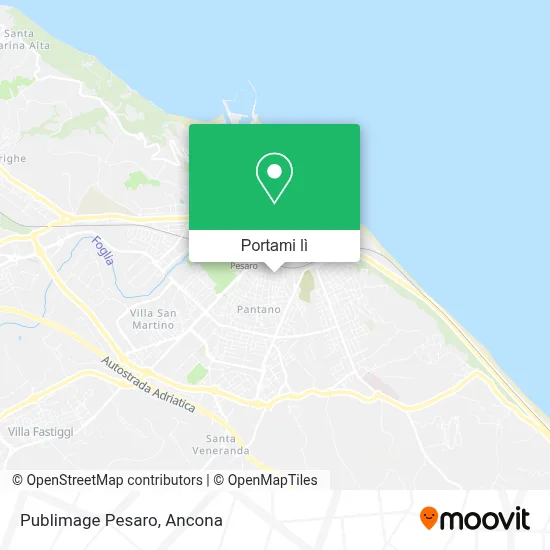 Mappa Publimage Pesaro