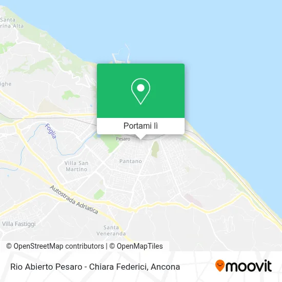 Mappa Rio Abierto Pesaro - Chiara Federici