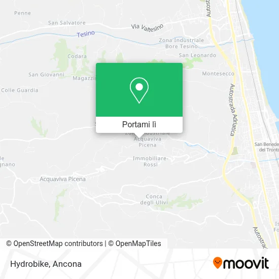 Mappa Hydrobike
