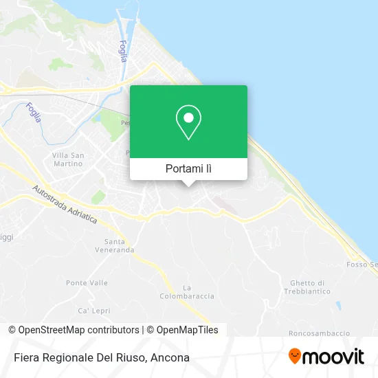 Mappa Fiera Regionale Del Riuso