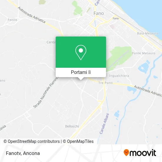 Mappa Fanotv