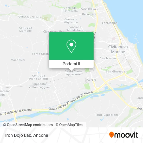 Mappa Iron Dojo Lab