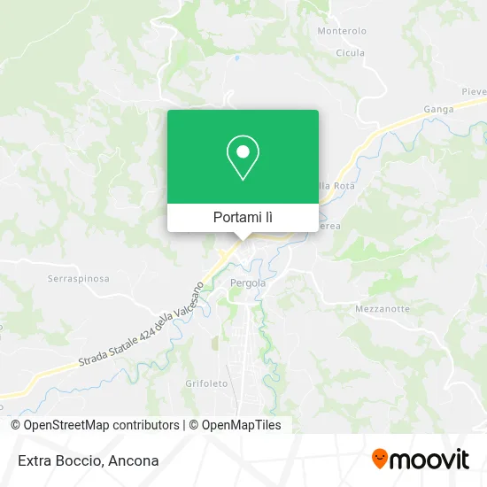 Mappa Extra Boccio