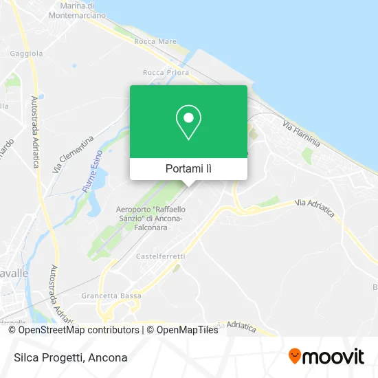 Mappa Silca Progetti