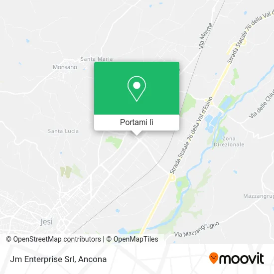 Mappa Jm Enterprise Srl