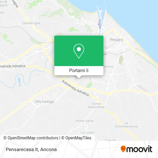 Mappa Pensarecasa.It