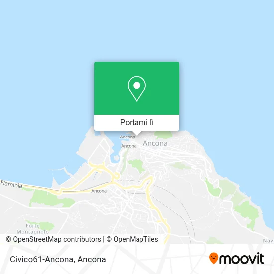 Mappa Civico61-Ancona