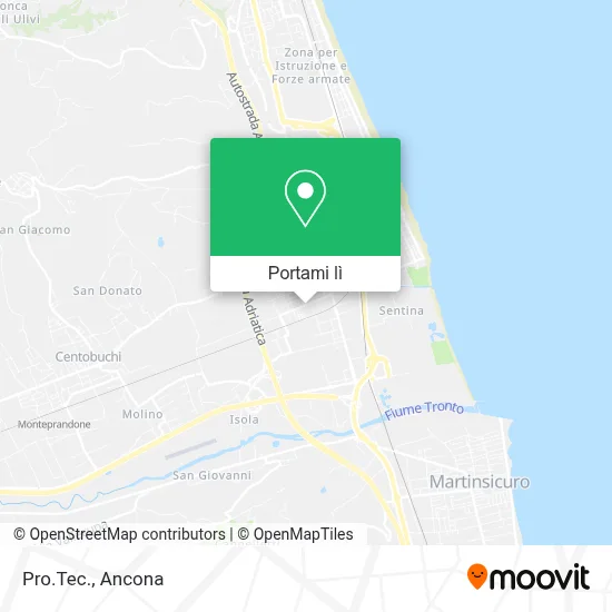 Mappa Pro.Tec.