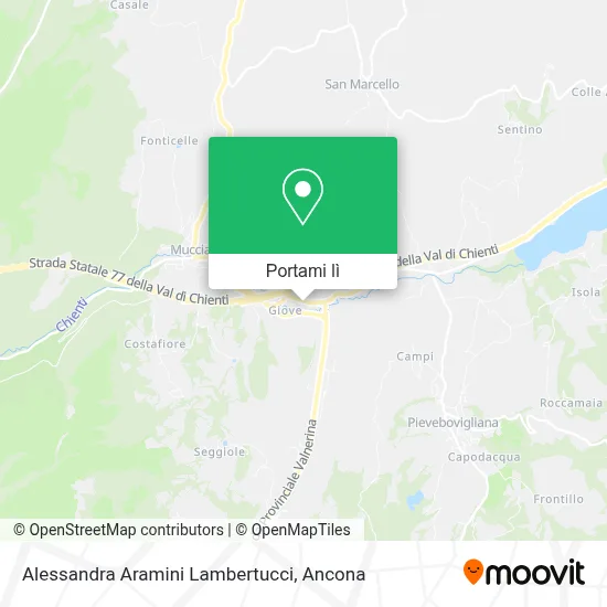 Mappa Alessandra Aramini Lambertucci