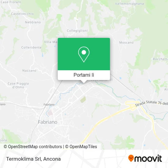 Mappa Termoklima Srl