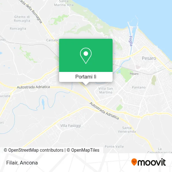 Mappa Filair