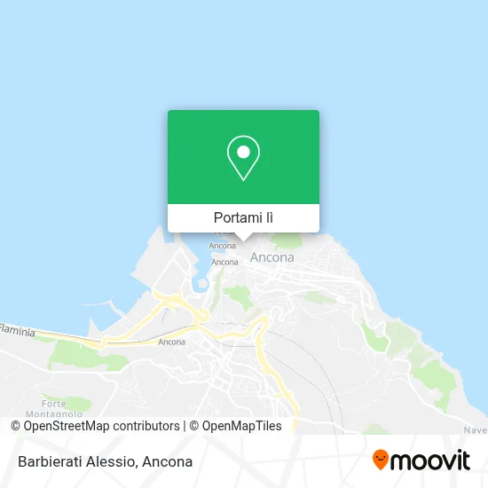 Mappa Barbierati Alessio