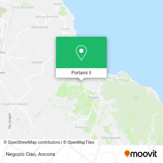 Mappa Negozio Ciao