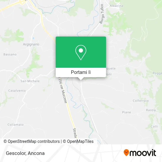 Mappa Gescolor