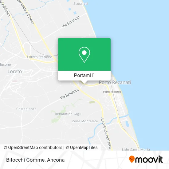 Mappa Bitocchi Gomme