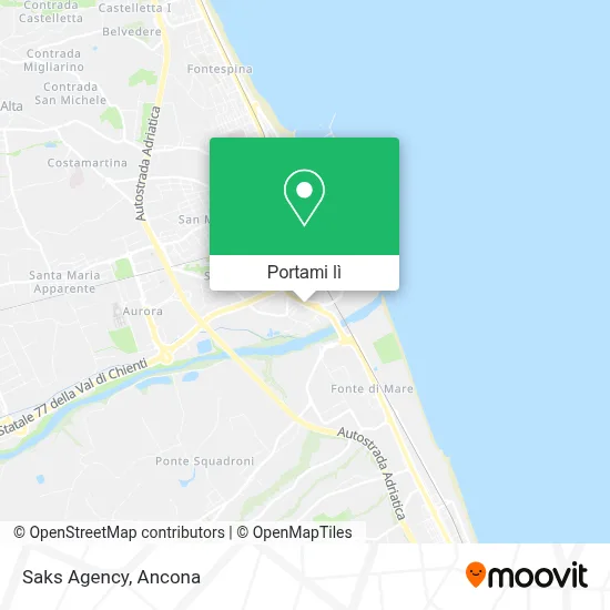 Mappa Saks Agency