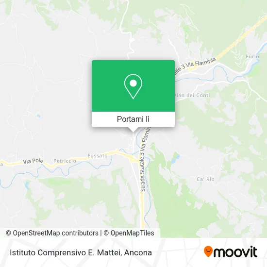 Mappa Istituto Comprensivo E. Mattei