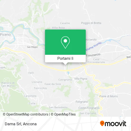 Mappa Dama Srl