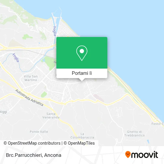 Mappa Brc.Parrucchieri