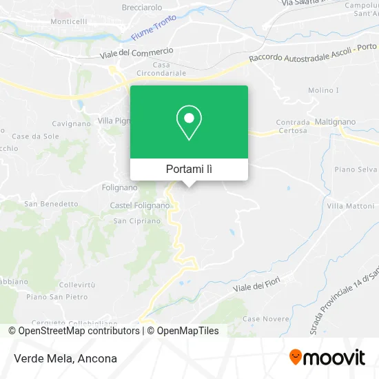 Mappa Verde Mela