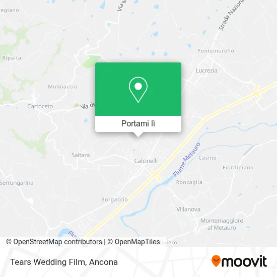 Mappa Tears Wedding Film