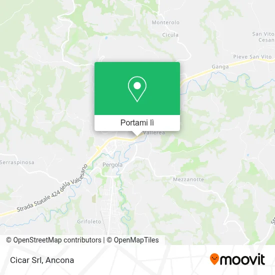 Mappa Cicar Srl