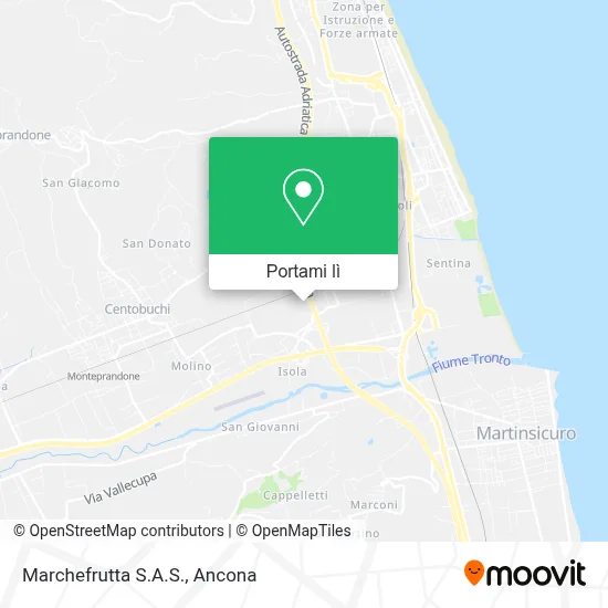 Mappa Marchefrutta S.A.S.