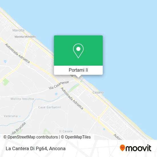 Mappa La Cantera Di Pg64