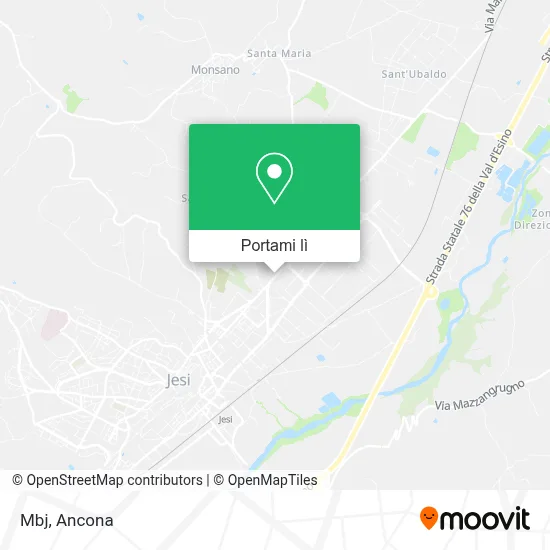 Mappa Mbj