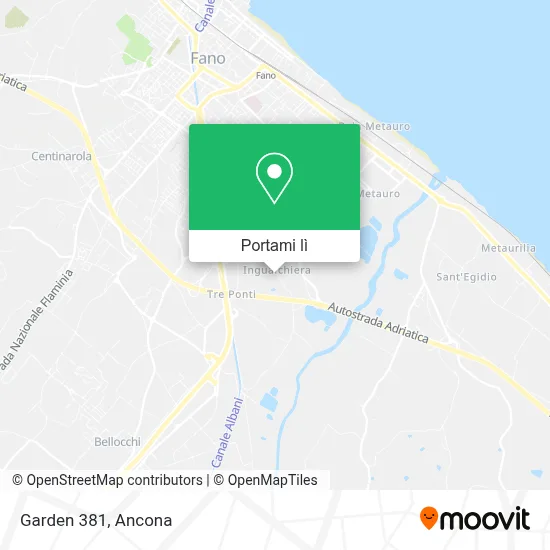 Mappa Garden 381