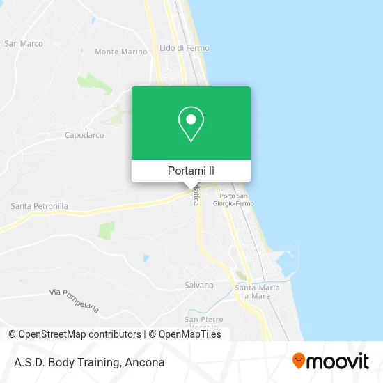 Mappa A.S.D. Body Training