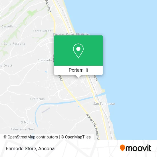 Mappa Enmode Store