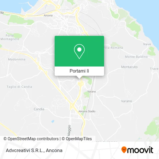 Mappa Advcreativi S.R.L.
