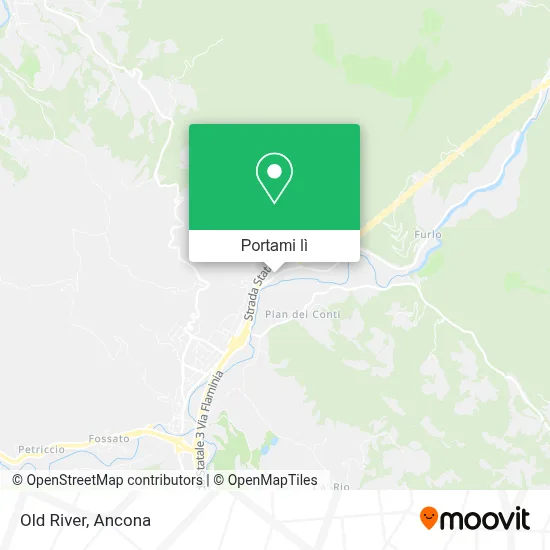 Mappa Old River