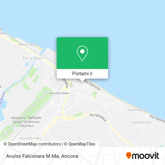 Mappa Avulss Falconara M.Ma