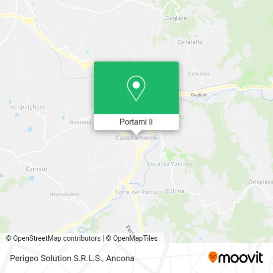 Mappa Perigeo Solution S.R.L.S.