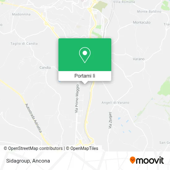 Mappa Sidagroup